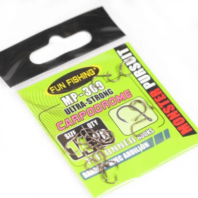 Image de Fun Fishing Carpodrome MP 300 Ultra Strong Oeillet Ardillon (20pcs) Maat : 12