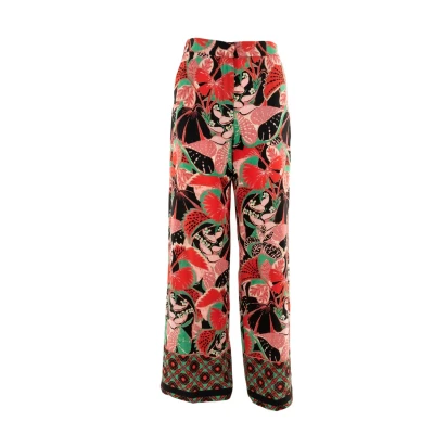 Image de Morgan Pantalon classique, Femme, Taille: 36, Multico