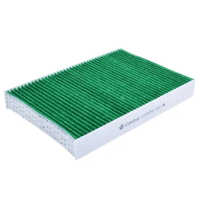 Image de Castrol filters CC0151 Filtre d&#039;habitacle à particules, avec effet antibactérien 229mm 159mm 30mm RENAULT: CLIO 3, 2, Kangoo I Express