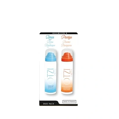 Image de OTZI by EASYPIERCING Duo Pack Solution Saline/Solution Antibactérienne