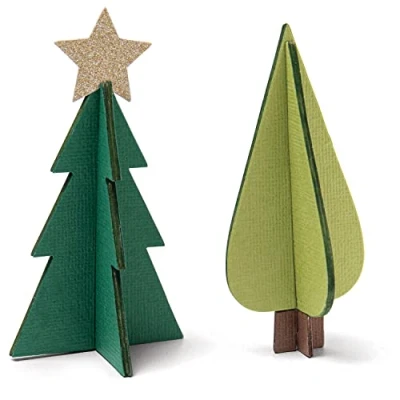 Image de Sizzix Bigz Matrice de découpe Ornements d&#039;arbre par Lisa Jones 665962 Chapitre 3 2022