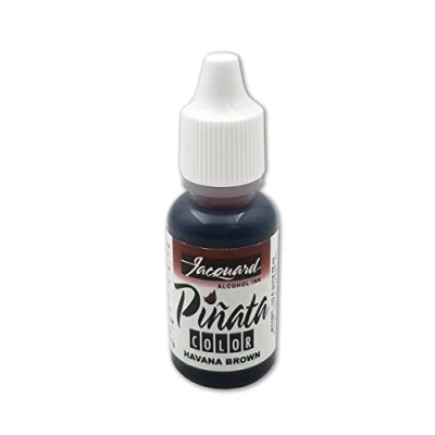 Image de Jacquard Products Encres à Alcool Pinata, Marron Havane, 1/2 oz
