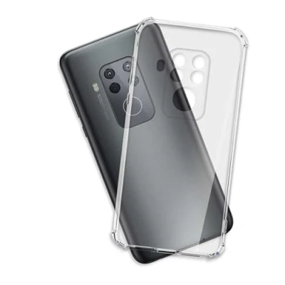 Image de mtb more energy® Coque Soft Armor pour Motorola One Zoom (6.39&#039;&#039;) Coins renforcés 1.5mm TPU Étui Housse Pochette Anti Shock