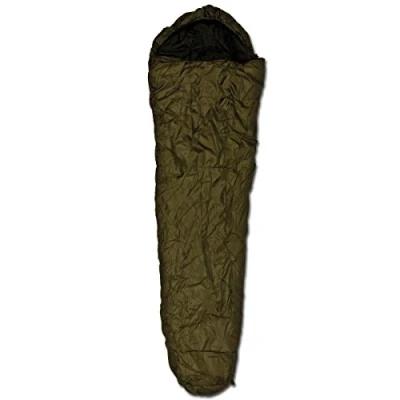 Image de Mil Tec Homme de Couchage Momie 2 couches Va Sac a dos, Noir, Taille unique EU