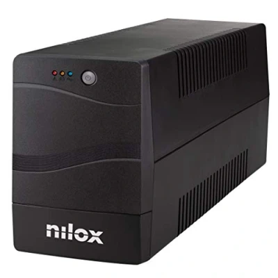Image de Nilox NXGCLI20002X9V2 Groupe de continuité UPS Line Interactive, 2000 VA/1400 W, écran LED