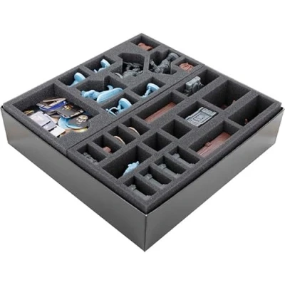 Image de Feldherr Set de Mousse Compatible avec HeroQuest (2021) : Le Mage du Miroir boîte Jeu