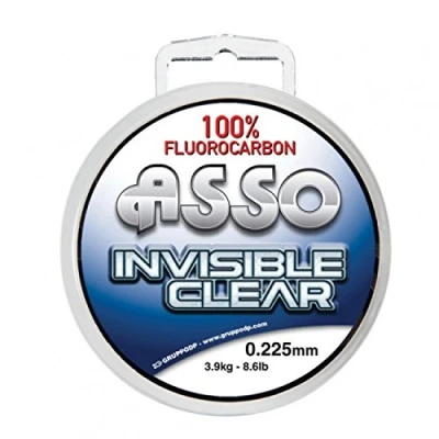 Image de FLUORO &quot;INVISIBLE CLEAR&quot; Bobine 100 m