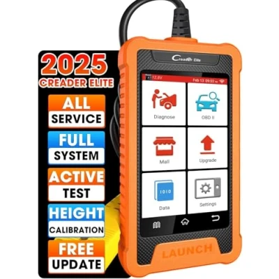 Image de 2024 Launch X431 Elite pour Land Rover Jaguar Valise Diagnostic Auto, Auto Complet, Remise à zéro, contrôle bidirectionnel, Programmation des clés, Enregistrement de la Batterie, vin