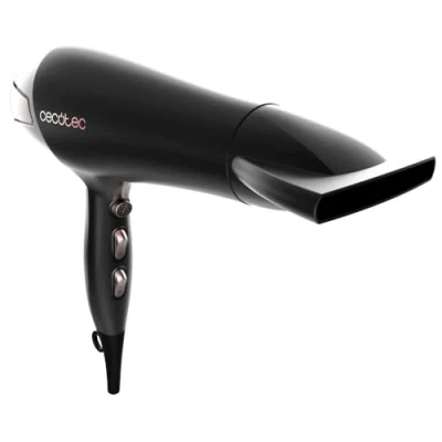 Image de Cecotec Sèche Cheveux Bamba IoniCare Radiance Moteur 2400 W, Ion Réel, Grand Débit d&#039;Air, Câble d’1,8 Mètre, Boucles Définies avec Plus de Volume