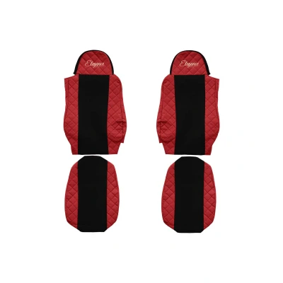 Image de Housse de siège F CORE FX04 RED