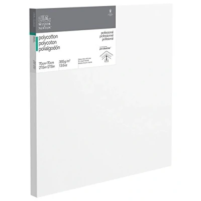 Image de Winsor &amp; Newton Professional Châssis Mélangé Poly Coton 70X70Cm Deep Edge