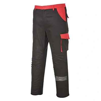 Image de Portwest Pantalon Poznan, Couleur: Noir, Taille: M, CW11BKRM