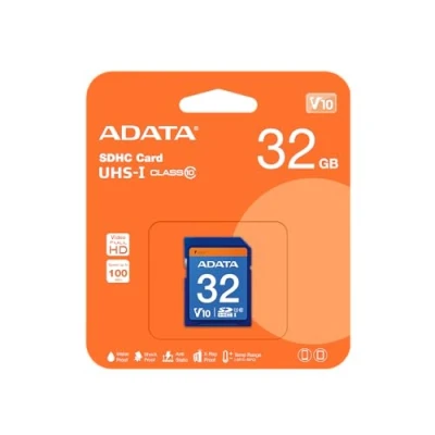 Image de ADATA Premier SDHC UHS I U1 Class10 32GB 32 Go Classe 10 Neuf