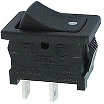Image de INTERRUPTEUR DE PUISSANCE A BASCULE 3A 250V SPDT O