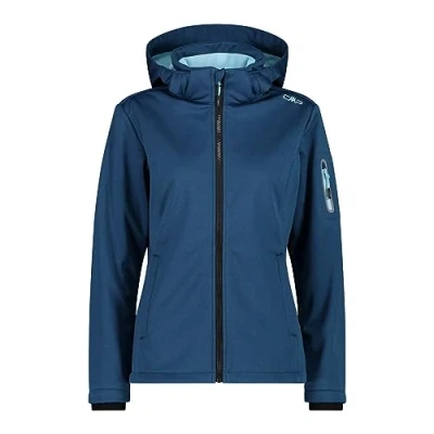 Image de CMP Veste à capuche zippée pour femme, Majolique Mel., XXXXL