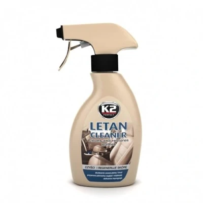 Image de K2 K204 Produit de nettoyage du cuir aérosol 250