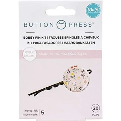 Image de We R MEMORY Keepers/WE BOUTON PRESS PINS À BACKERS, Taille unique, Pour 5