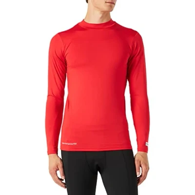 Image de Uhlsport Baselayer Distinction Maillot à manches longue Homme Rouge Taille: 2XL