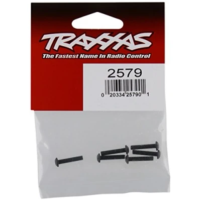 Image de Traxxas Vis 2579, machine à tête cylindrique 3 x 15 mm (entraînement hexagonal) (6), 0