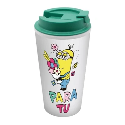 Image de Geda Labels Gobelet à café emporter Minions Bellospring 400 ml PP