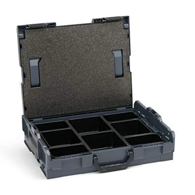 Image de Bosch Sortimo L BOXX 102 Anthracite Équipé à 8 compartiments