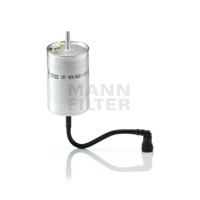 Image de MANN FILTER WK 832/1 Filtre à Carburant de conduite 8 7,9 PORSCHE: 911 Coupe, Boxster, Cabriolet