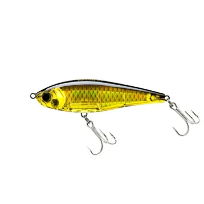 Image de R1207 HGBL 3D Inshore Twitchbait, Couleur, Or Noir, 70 mm