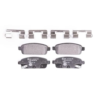 Image de HELLA 8DB 355 024 861 Jeu de plaquettes frein avec indicateur d&#039;usure accessoires OPEL: Astra J GTC, Zafira C Tourer, Classic 3/5 portes