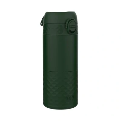 Image de Ion8 Tasse de Voyage Isotherme, Anti Fuite, Verrouillage Sécurisé, Sans Débordement en Déplacement, Couvercle Hygiénique, Facile à Nettoyer, Parfaite pour les Déplacements, Acier Inoxydable, Vert