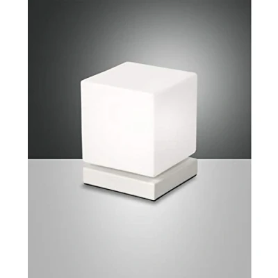 Image de Fabas Luce 3407 30 102 Lampe de table LED Brenta 6 W 540 m couleur blanche réglage lumière au Tocco