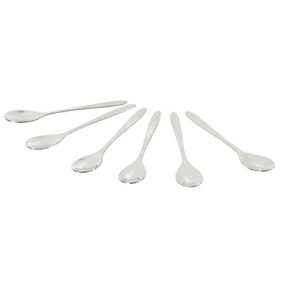 Image de Delys By Verceral 509467 lot de 6 Cuillère à Café, Acier Inoxydable, Inox, 18 x 5 1,5 cm