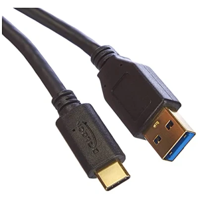 Image de DeLOCK 1m USB3.1 C/USB3.1 A câble USB 3.2 Gen 2 (3.1 2) C Noir