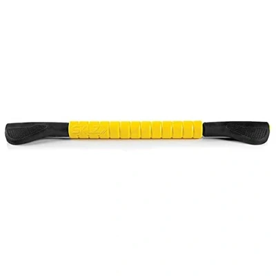 Image de SKLZ APD MSGBR 04 Barre de Massage Adulte Unisexe, Jaune Noir, Taille Unique