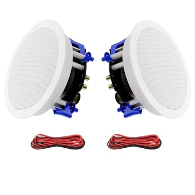 Image de Herdio 5,25 Pouces Enceinte encastrable Plafond (8 ohms 300 Watts)