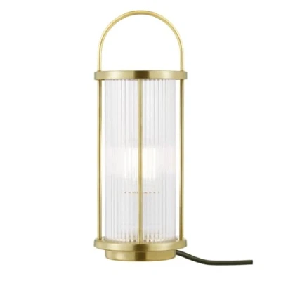 Image de Nordlux Lampe à poser Linton pour l&#039;extérieur, laiton