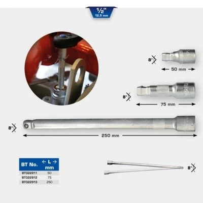 Image de Extension, clé à douille KS TOOLS BT022911