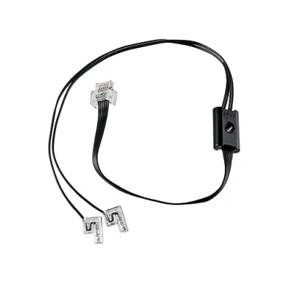Image de LEGO 88005 Powered Up Light 2 Lampes LED pour modèles avec hub Kit complémentaire constructions éclairage Complément Parfait Les éclairées