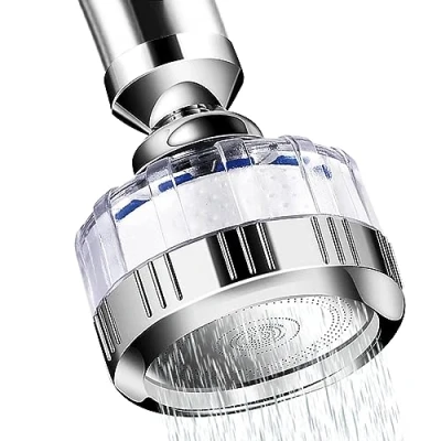 Image de filtre eau robinet longue duree elimine le chlore les metaux lourds et autres sediments a filtration cuisine purificateur