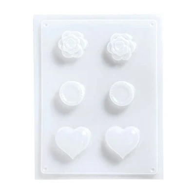 Image de Rayher 36051000 gieà form ¯: Décoration knàufe bois transparent 3.15 x 2.2 0.15 cm