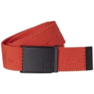 Image de HH LOGO WEBBING BELT Color: 290 ORANGE Talla: STD
