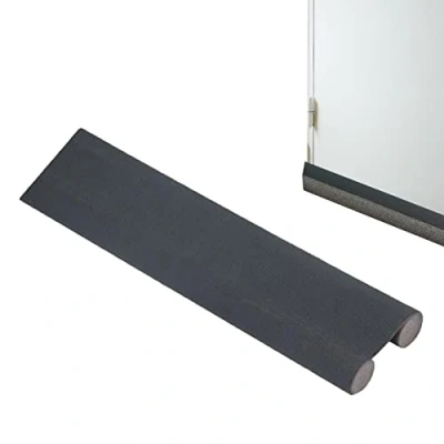 Image de Porte Isolant Froid Entrée Joint Isolation avec Double sous Bas Anti Bruit Coupe Vent 93cm