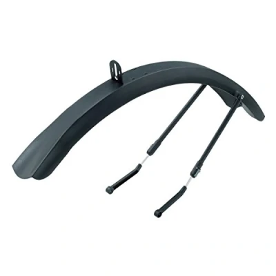 Image de Topeak Defender TX Garde Boue Adulte Unisexe, Noir, 56.8 x 13.7 8.4 cm / 77.8 26.5 8.6