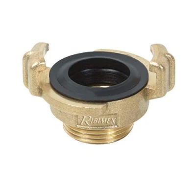 Image de Raccord express en laiton Adaptateur fileté Filetage externe 3/4&quot; 20 x 27 mm