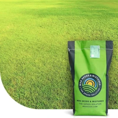 Image de Dry &amp; Strong Semences De Gazon Sol Sec 2 KG 100m2 MRS Seeds Mixtures