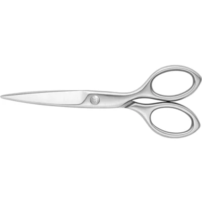 Image de ZWILLING ciseaux ménagers TWIN Select ciseaux, de cuisine en acier inoxydable au design épuré et intemporel 16 cm, argent mat, pièce1