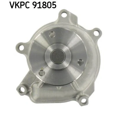 Image de SKF VKPC 91805 Pompe à eau avec joints Métal pour système dentrainement courroie trapézoïdale nervures TOYOTA: Yaris I 3/5 portes