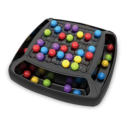 Image de Jeu De Société D&#039;élimination, D&#039;élimination Balle Arc en Ciel Pensée Logique éducatif Interactif Jouet Assorti pour Enfant Parent