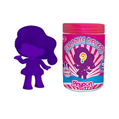 Image de Pinypon PNY28300 Surprise Reveal 3 Jouet Multicolore Taille Unique