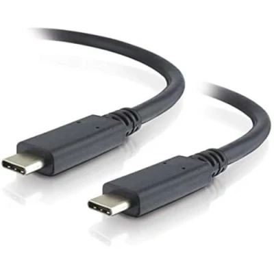 Image de Câble USB C 3.1 C2G 1m Transfert de données à haut débit Vidéos 4K Audio haute profondeur bit