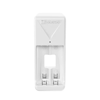 Image de VARTA chargeur de Piles, pour piles rechargeables, charge 2 AA/AAA simultanément, forme compacte, Mini Charger, non équipé
